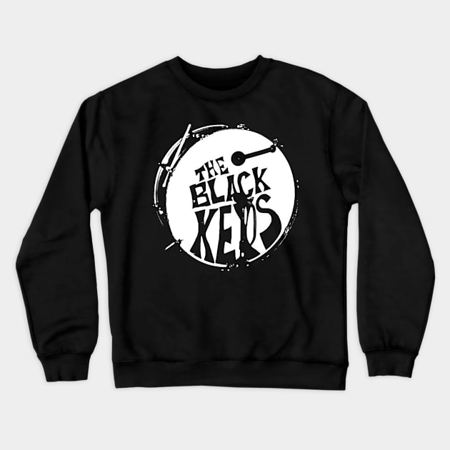 The Black Keys Crewneck Sweatshirt by CosmicAngerDesign